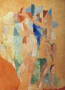 Delaunay, Robert The three Graces oil painting